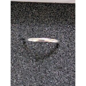 Tocara Stainless Steel Wedding Band Ring Size 9